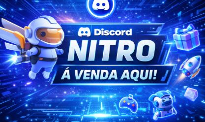 DISCORD NITRO 3 MESSES