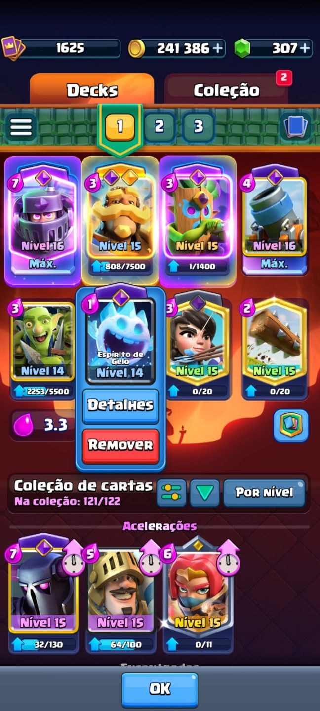 CONTA CLASH ROYALE ANTIGONA QUASE 10 ANOS