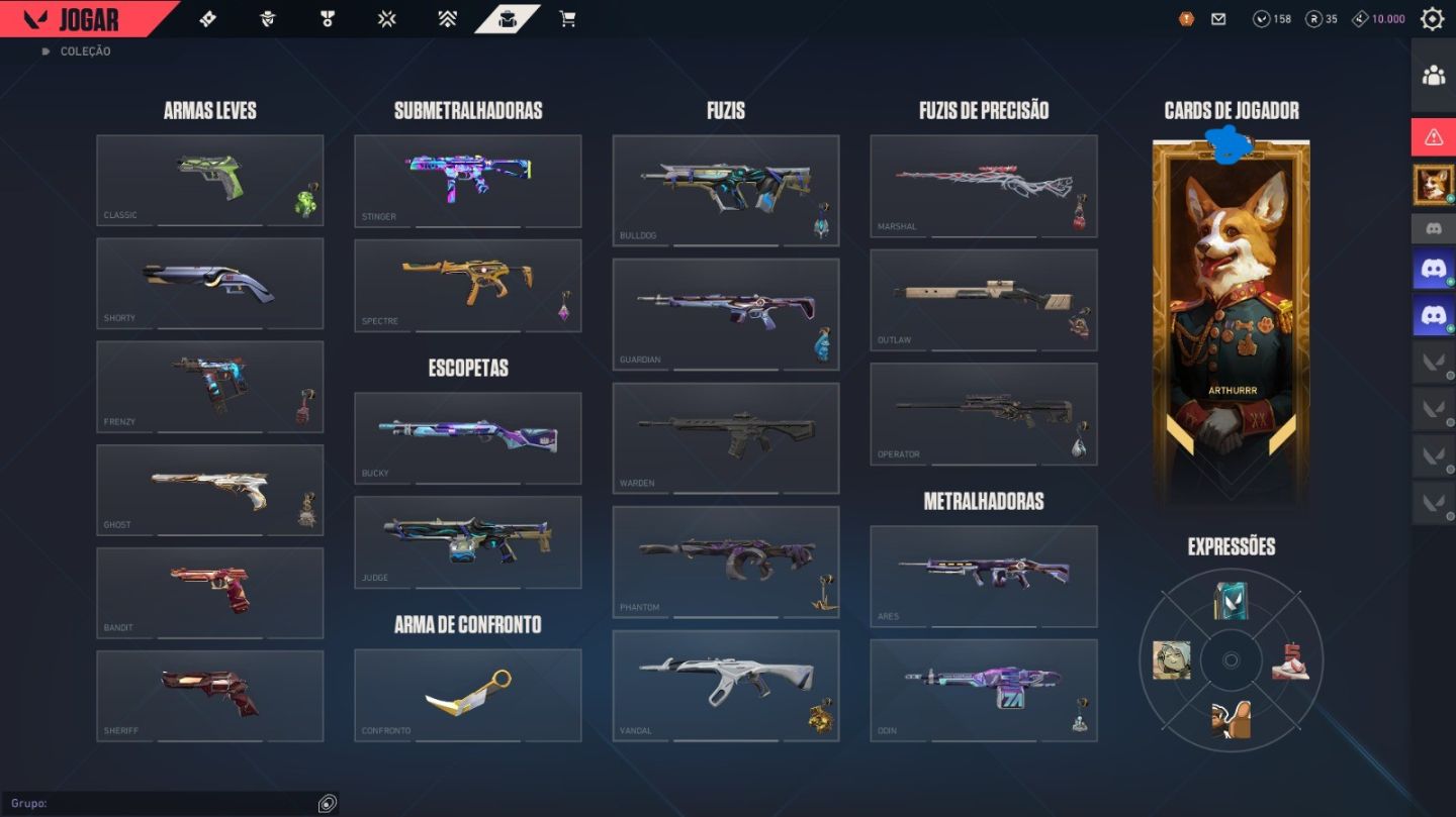 2K GASTOS - SKINS RARAS + KARAMBIT SUBLIME