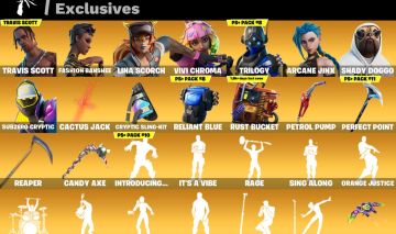 Conta tryhard com travis scott 271 skins