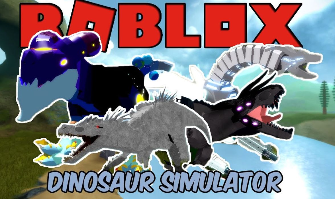 Promoção Skins Dinosaur Simulator