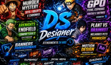 CAPA PERSONALIZADA PARA ANÚNCIOS | DESIGN PROFISSIONAL