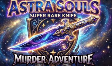 FACA MUITO RARA MURDER ADVENTURES