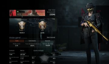 CONTA ARENA BREAKOUT INFINITE | 220M STASH & 133M KOEN$ | FULL ACESSO