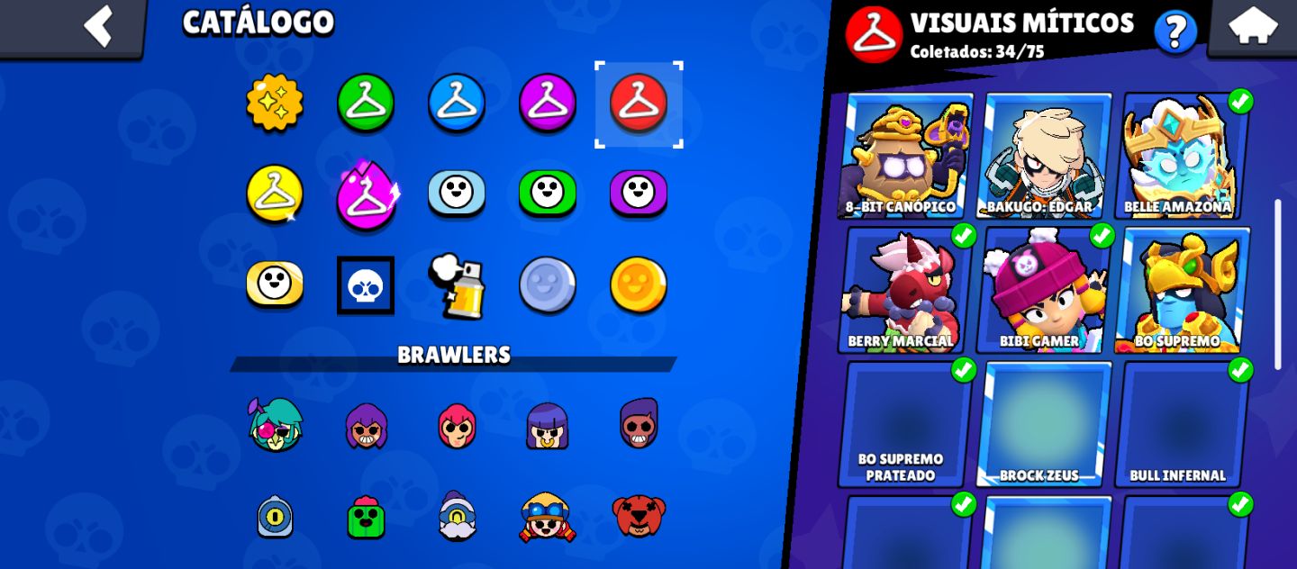 Conta Brawl Stars