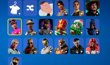 Conta de fortnite 17 skins e barata