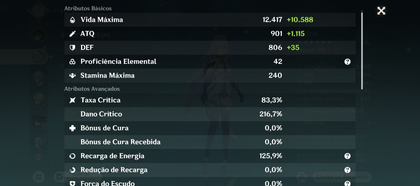 Conta Genshin Impact Ar58 Muita Coisa para Fazer Ainda// Arlecchino + arma