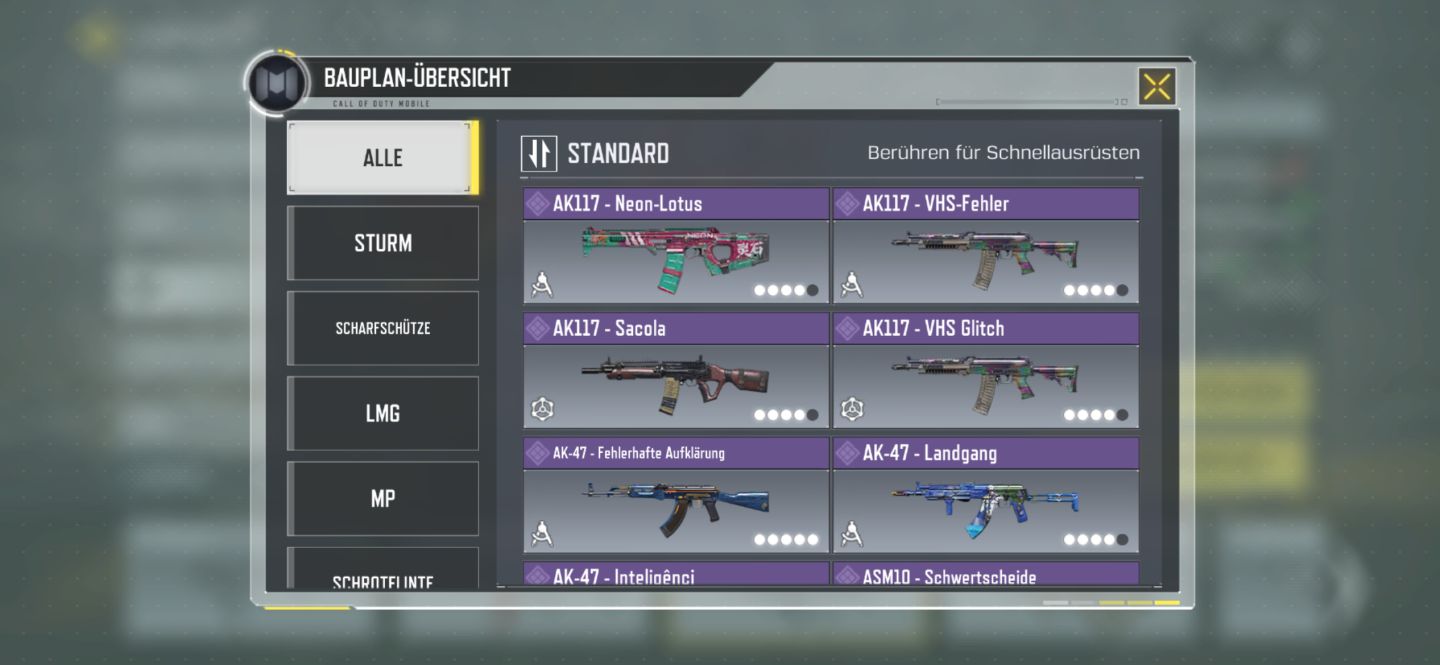 Call of duty mobile (cod mobile)