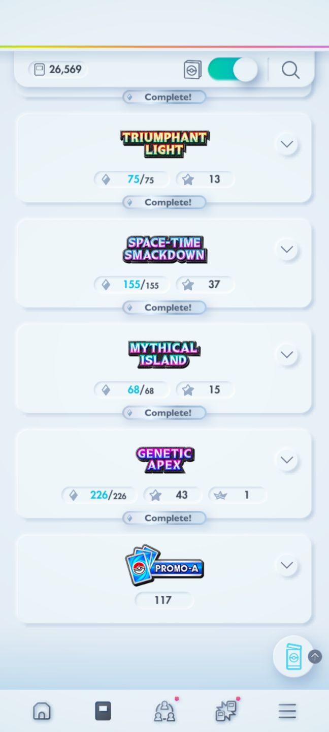 Conta Premium com mais de 26k de cartas, criada no dia 1!