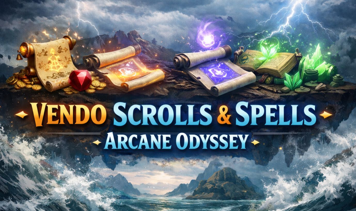 Arcane Odyssey (Scrolls, Spells, Techniques)