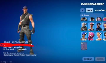 Conta de fortnite Skins og, 199 Skins e Skins trayrad (valor negociável)