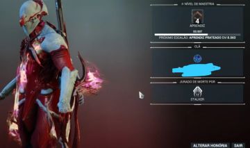 CONTA WARFRAME INICIANTE MR 4 COM SYADANA IGARO E SERRATION LEVEL MAXIMO
