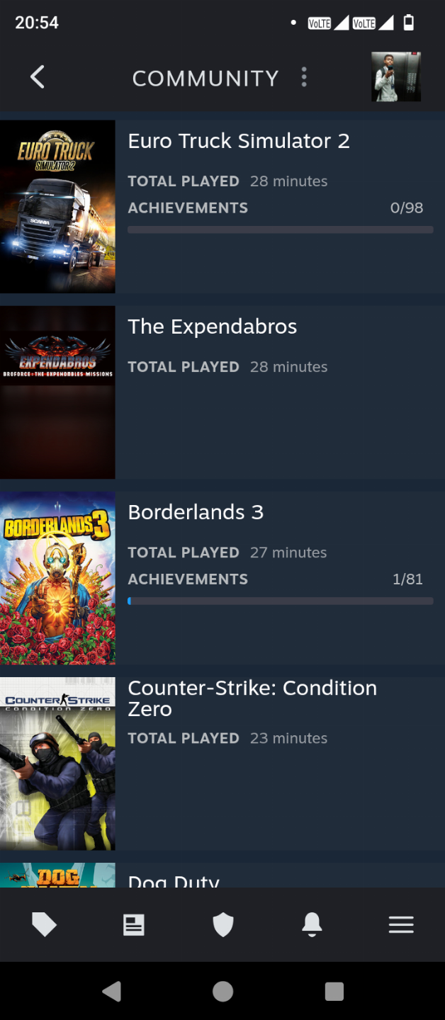 Steam LVL 71 + 100 jogos pagos mais de 7.000