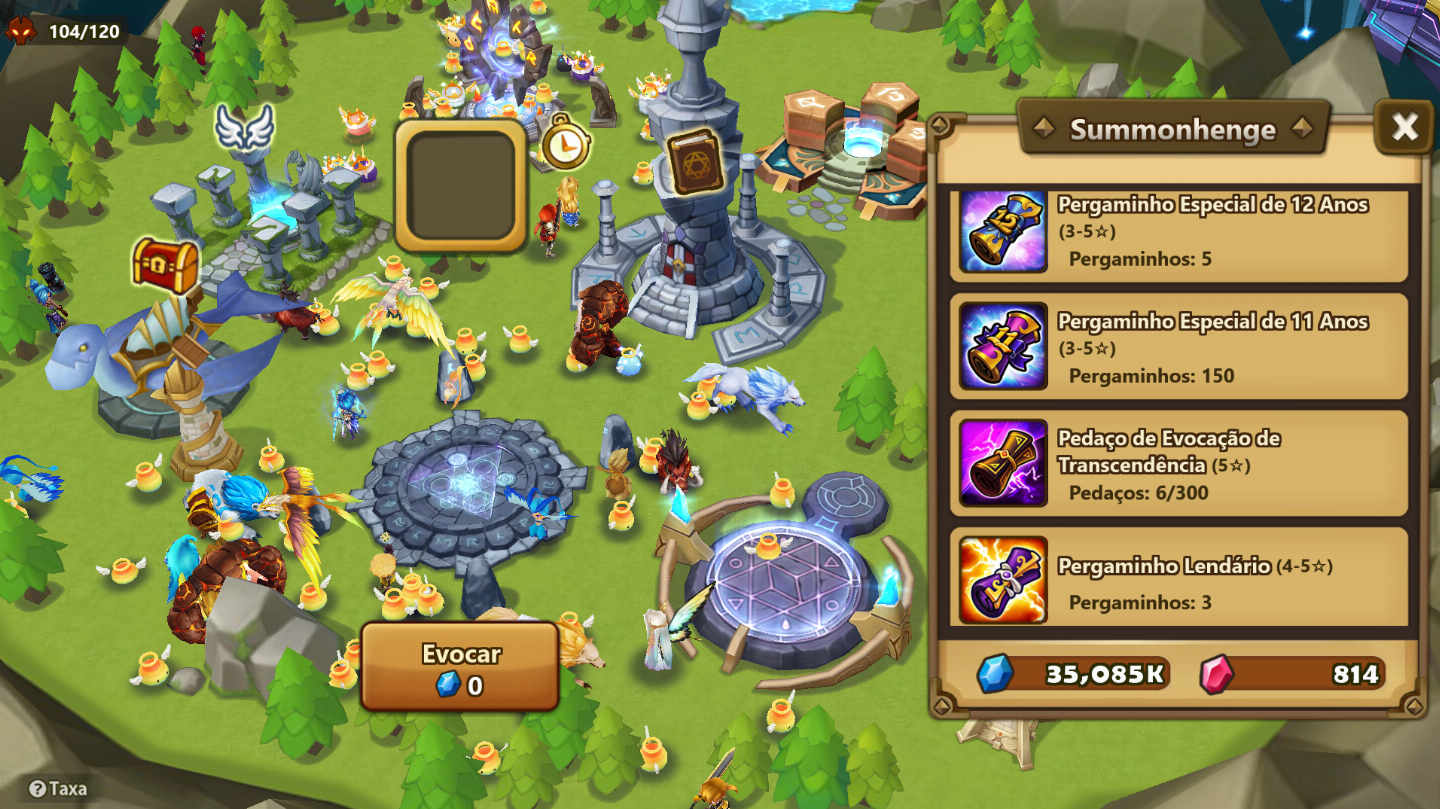 OBERON (LIGHT FAIRY KING) + 400+ SUMMONS + EVENTO 12 ANOS + CONTA COM EVENTO