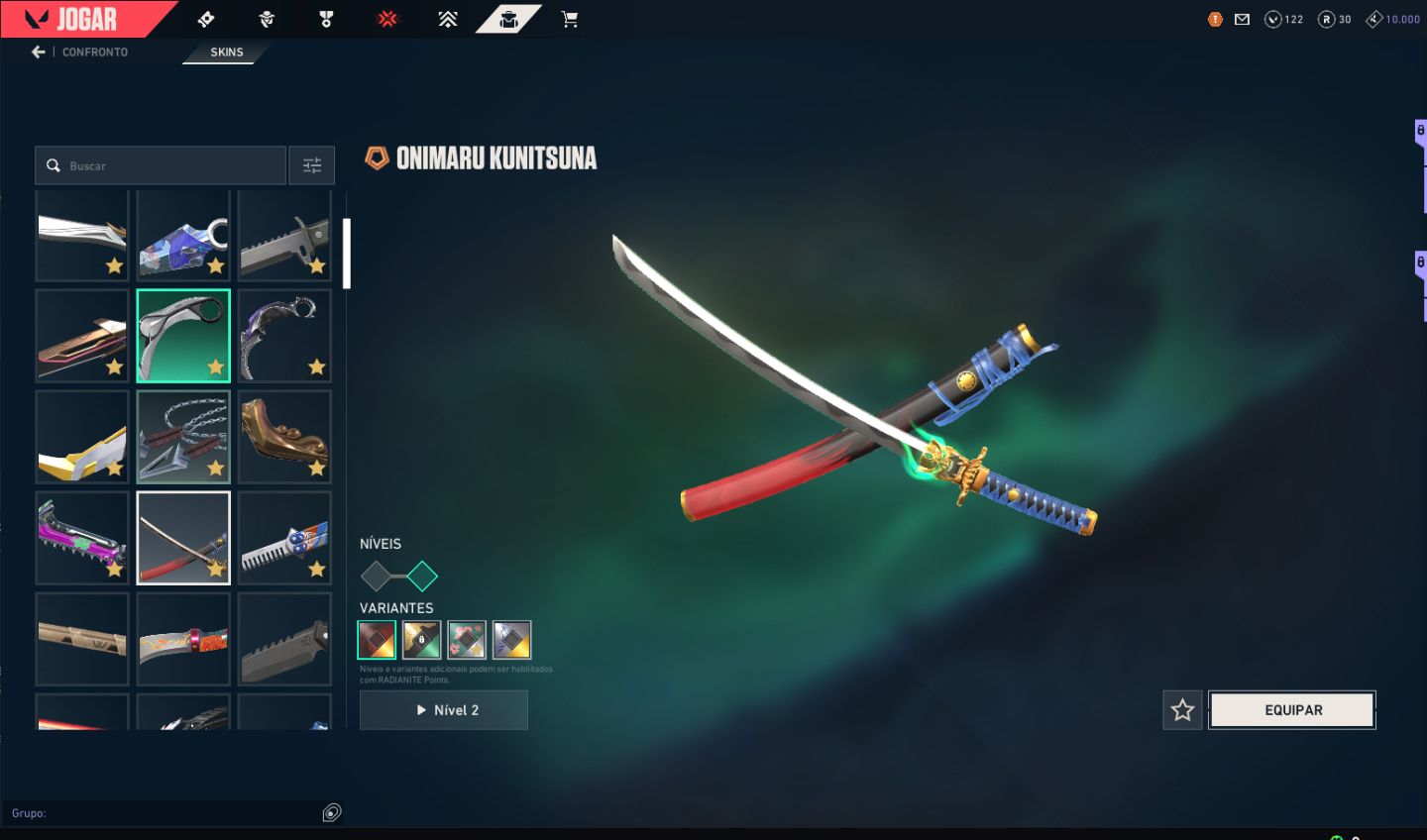 Conta valorant com 6k500 gastos