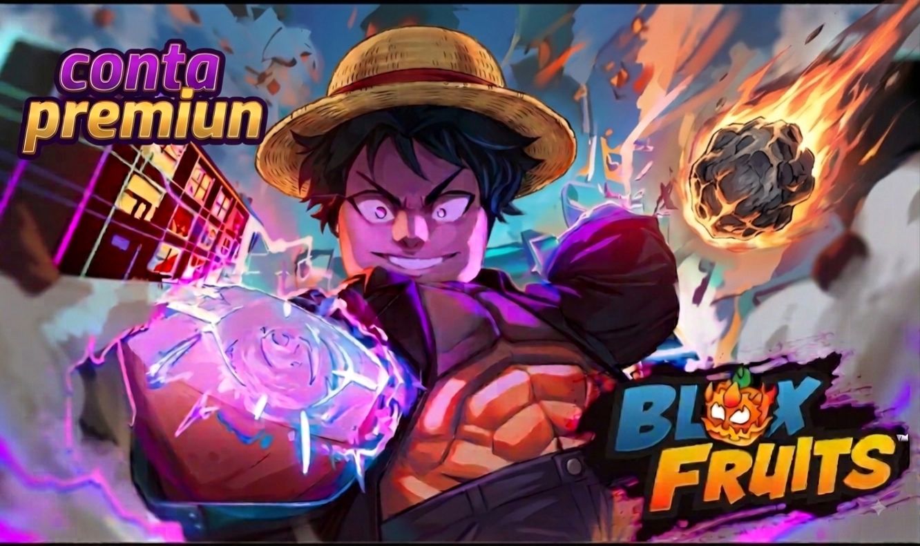 A MELHOR CONTA PREMIUM DE NIVEL MAX (2800) BLOX FRUITS!!!