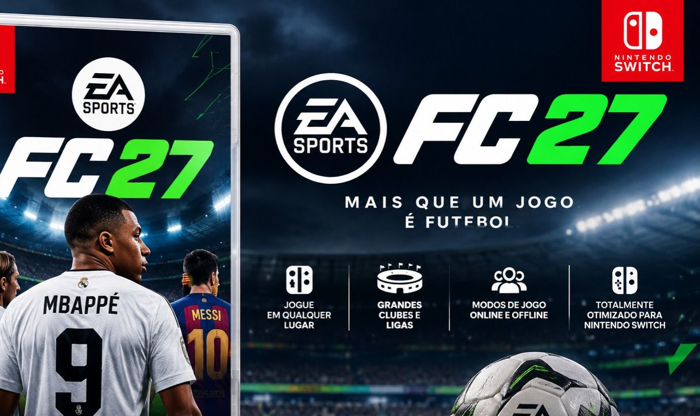 FC 27 Nintendo Switch | CONTA SECUNDÁRIA