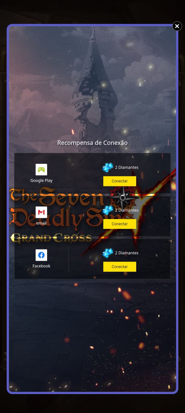 Continha perfeita 7ds!! Sem vínculos!!