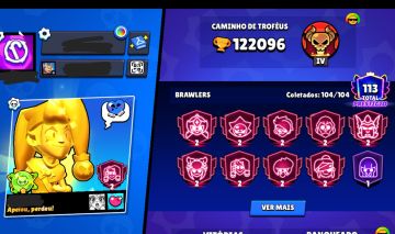 CONTA BRAWL STARS ANTIGA FULL