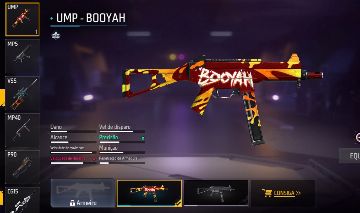 CONTA FREE FIRE INICIANTE + CONJUNTO ECLIPSE SOLAR + UMP ATT + TROCA NICK