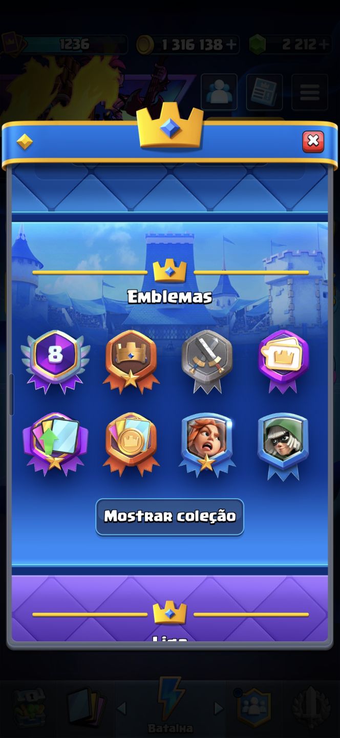 Conta Clash Royale a Venda
