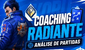 Valorant COACH RADIANTE (Análises) e Treino de MIRA