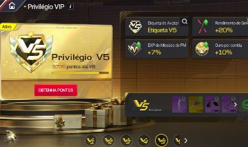 CONTA RACING MASTER LATAM VIP 5