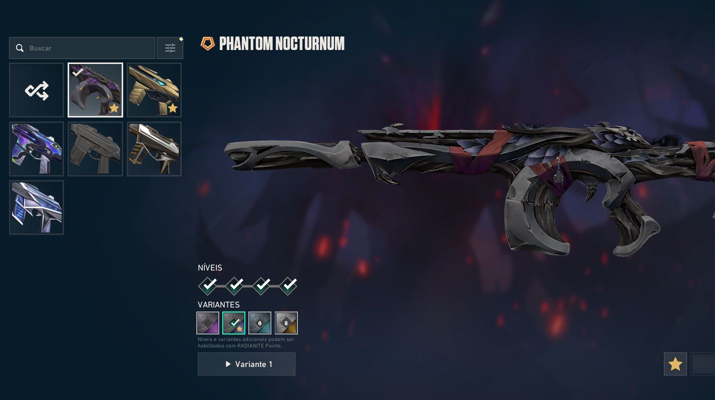 Conta (FULL ACESSO)(Valor Negociável), Phantom Nocturnum, vandal kuronami