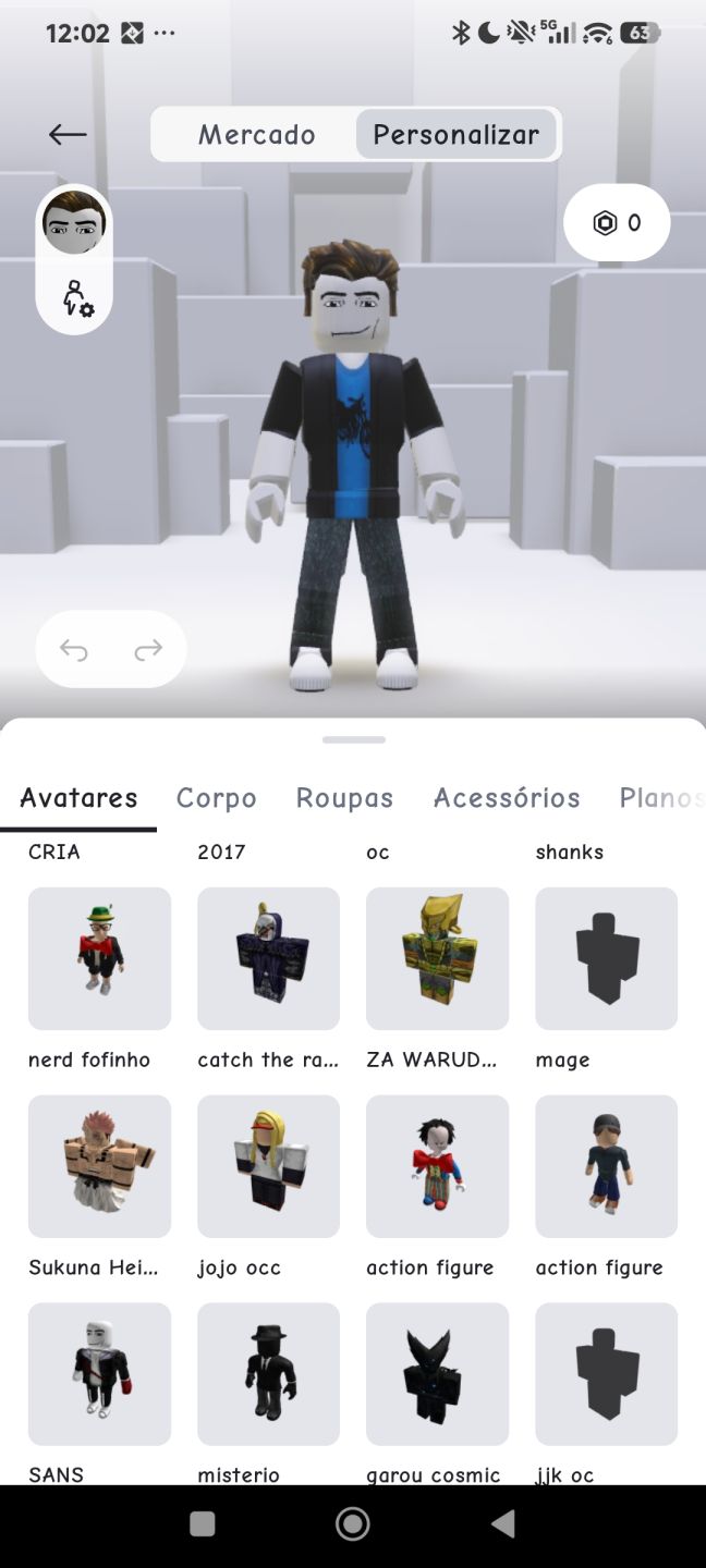 CONTA ROBLOX INSANA! UPADA EM VÁRIOS JOGOS + MUITAS SKINS RARAS! E GAMEPASSES!
