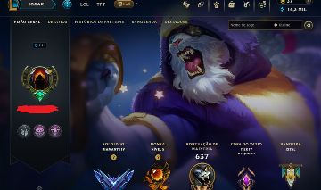Conta rara de 2013 com mais de 900 skins para sair rápido