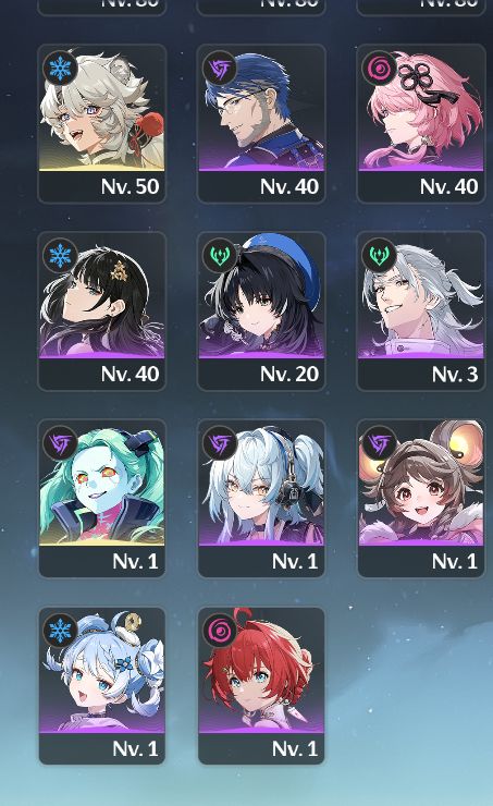 WUTHERING WAVES ACCOUNT / GOD ACCOUNT / END GAME