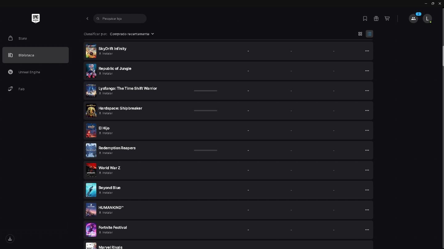 Biblioteca de Jogos PC | Steam 200+ Jogos