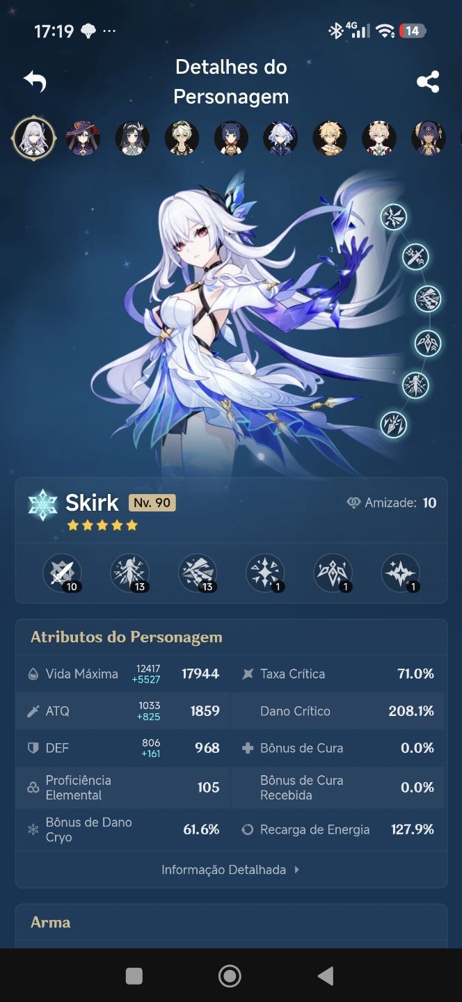 SKIRK C6+BISS E FURINA