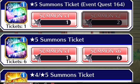 BBS/ 44239 Orbs/ Shuhei - Kensei - Ichigo/ 9245 Accessory Tickets