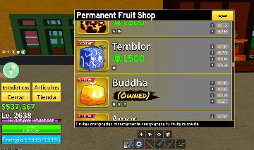 BloxFruits|Perm Buddha