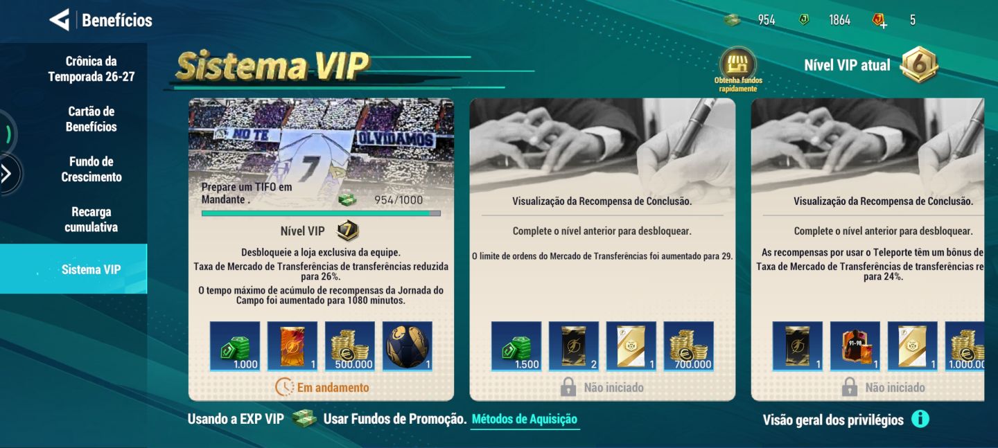 Conta de Football dream be a pro