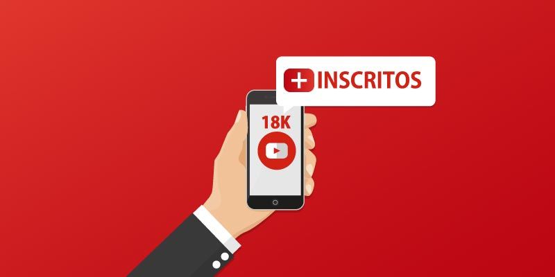 Inscritos, Curtidas e visualização YouTube
