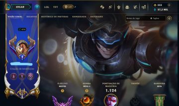 Conta League of Legends BR Completa | 380 Skins | Mestre | Todos os Campeões