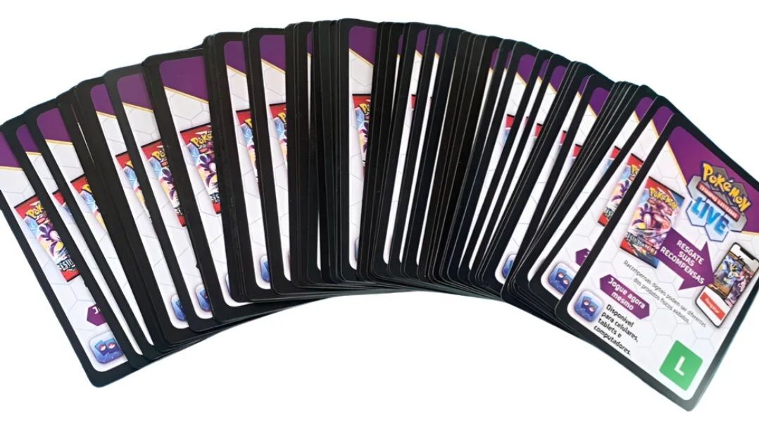 Códigos Pokémon TCG Live - ATIVE AGORA!
