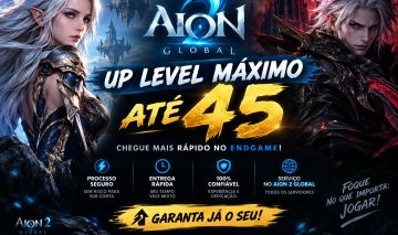AION 2 GLOBAL | UP LEVEL MAX 45