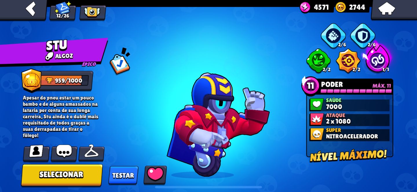 Conta de brawl stars no precinho