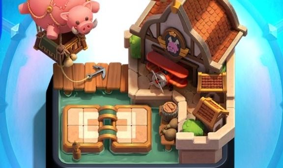 Conta de Clash Royale