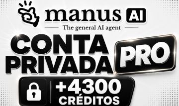 [CONTA] MANUS AI LITE 1.000 a 15000 CRÉDITOS | ENTREGA SEGURA