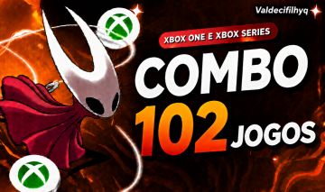 COMBO 102 JOGOS PARA XBOX ONE & XBOX SERIES