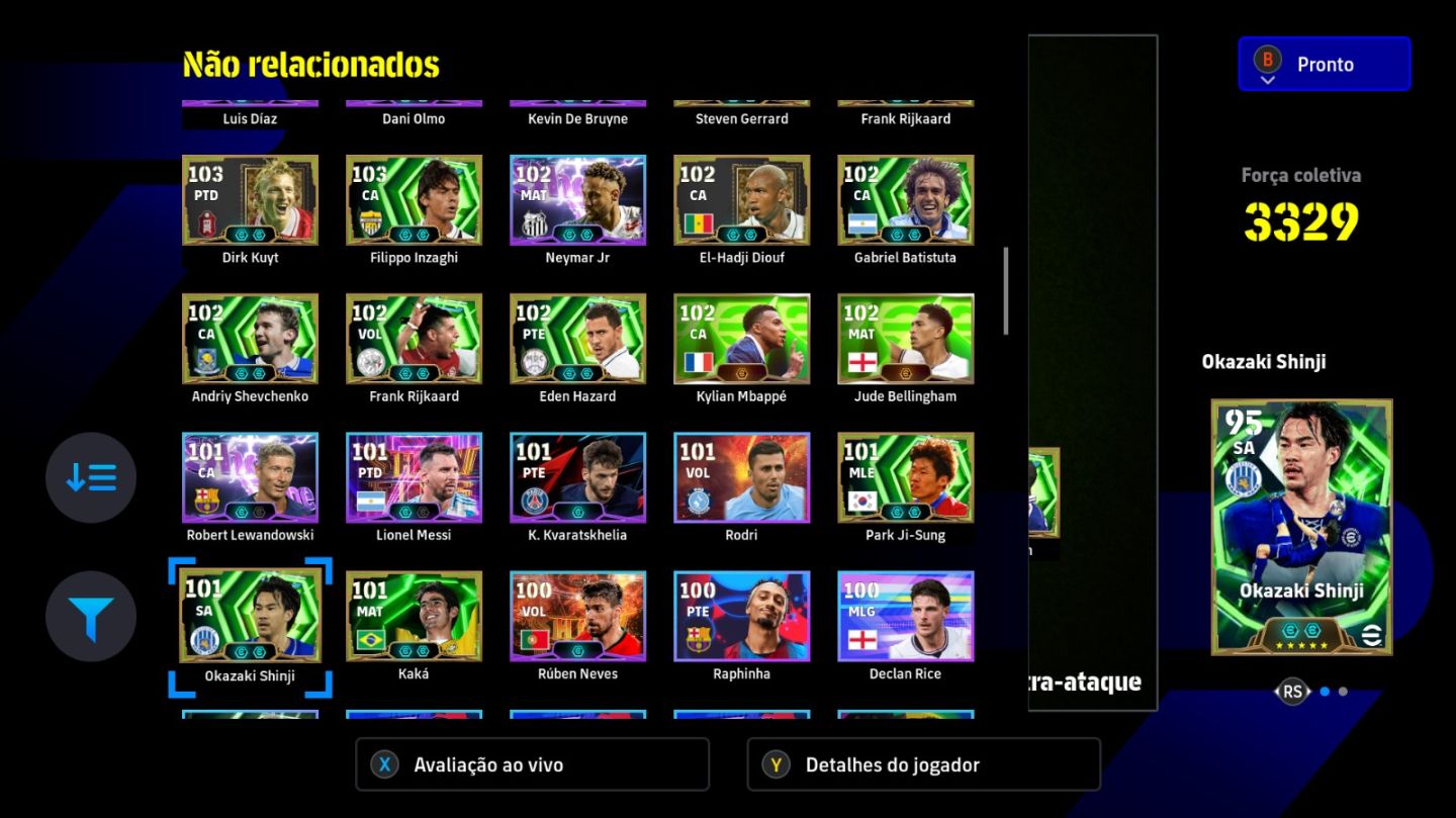 CONTA XBOX/PC FULL JOGADORES META FORCA: 3329