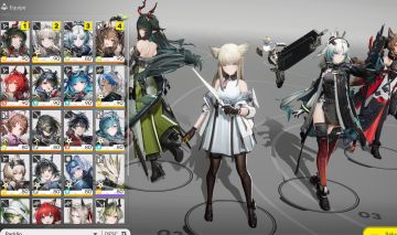 ARKNIGHT ENDFIELD CONTA ENDGAME: ZHUANG FANGYI P1+ARMA, TANGTANG P1+ARMA
