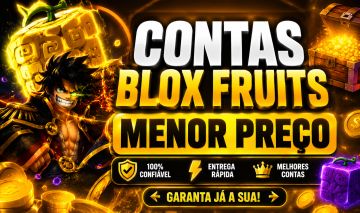 (muito barato) Contas Blox Fruits Top (melhores)