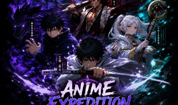 Anime expedition serviços e mais