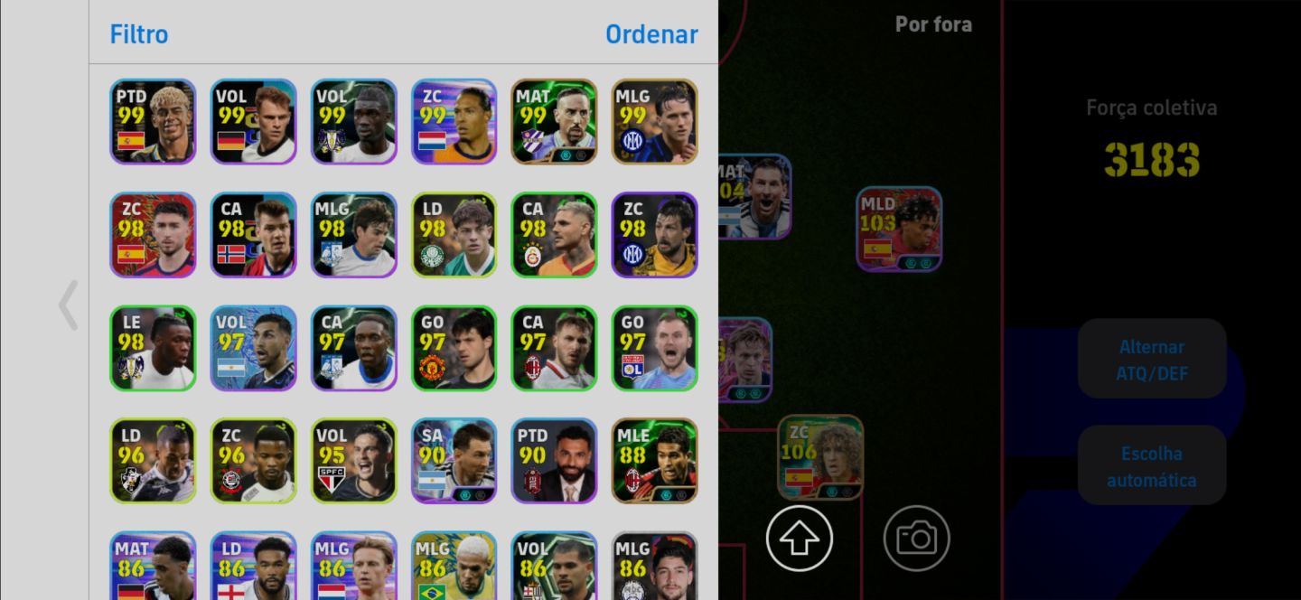 Conta efootboll ótima pra começar