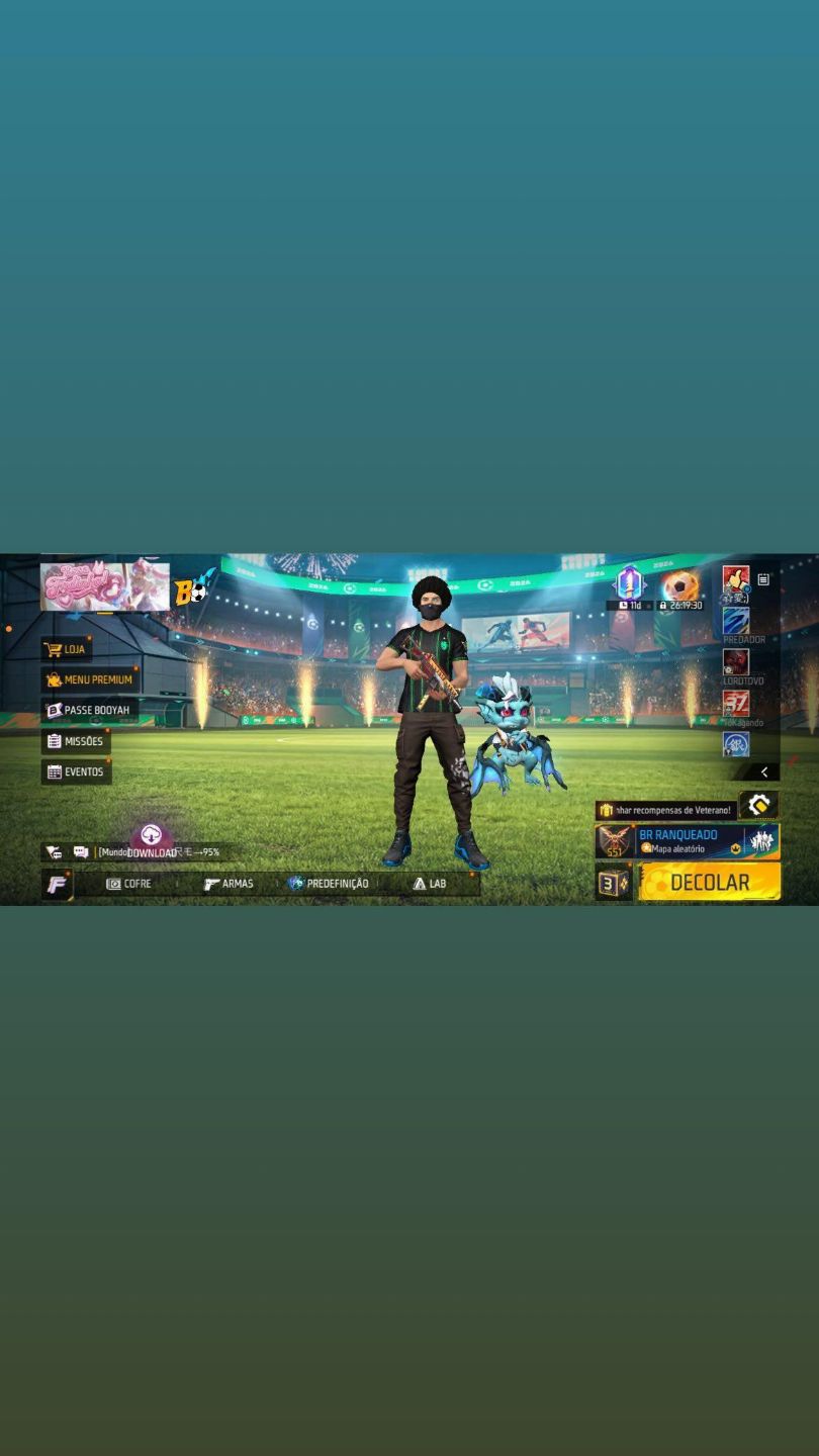 Conta de free fire muito upada,ump arte da guerra e xm8